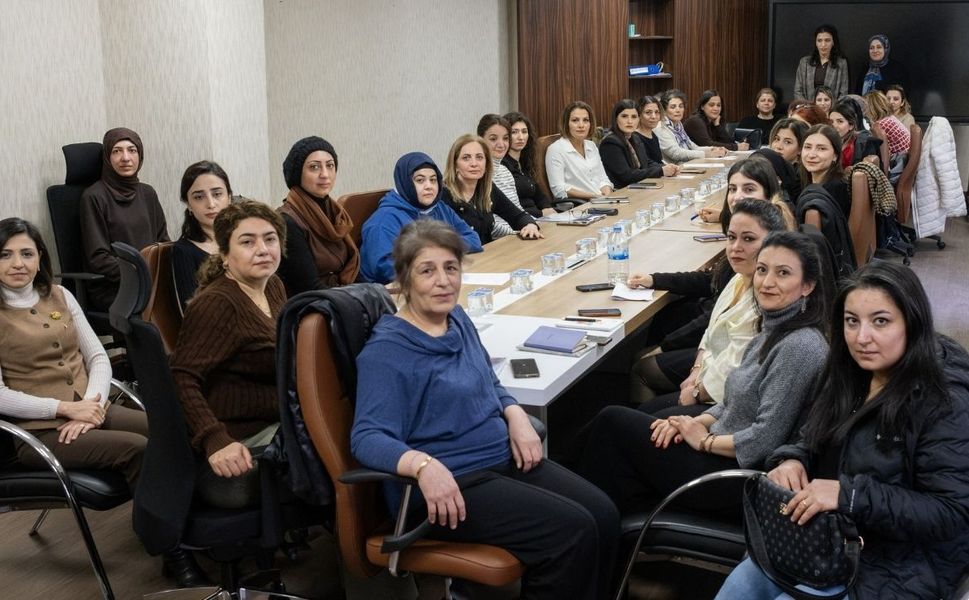 Diyarbakır Büyükşehir'de kadınların ilk hedefi 8 Mart!