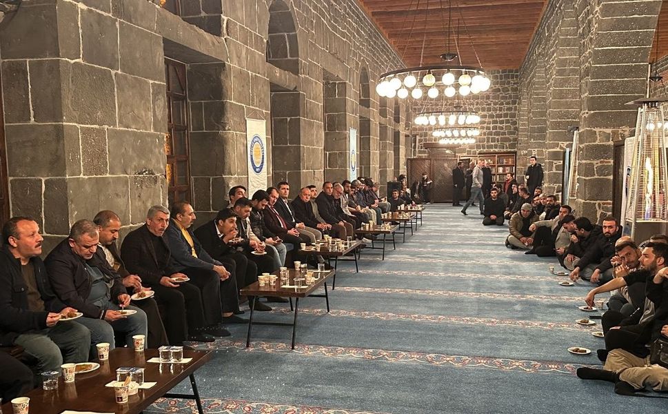 Diyarbakır Ulu Cami'de bir gelenek yüzlerce yıl sonra canlandırılıyor!