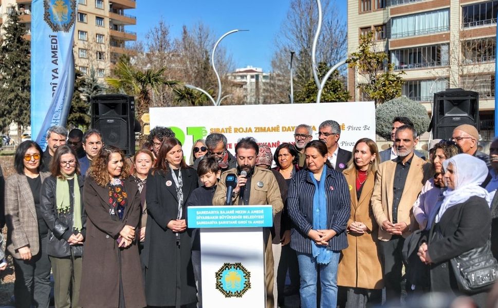 Yok olma tehlikesi yaşayan diller Diyarbakır'daki parkta yaşayacak