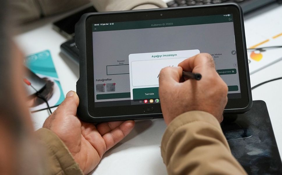 Diyarbakır'da su aboneliğinde kağıt dönemi bitti: Online imza başladı