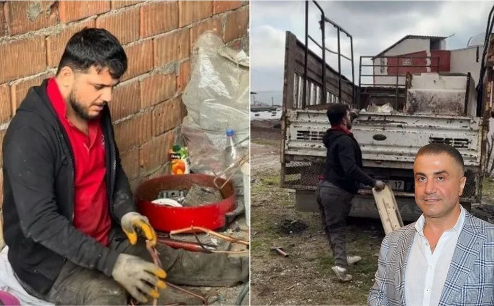 Diyarbakır'da hurdacılık yapan engelli gencin masrafını sürpriz isim üstlendi