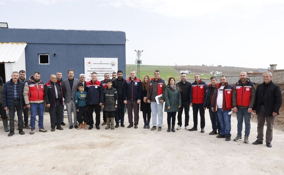 Diyarbakır'da hayvancılığa büyük katkı: 9.5 milyon TL hibe sağlandı
