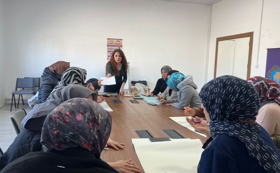 Diyarbakır'da kadınlara özel 11 haftalık sağlık programı