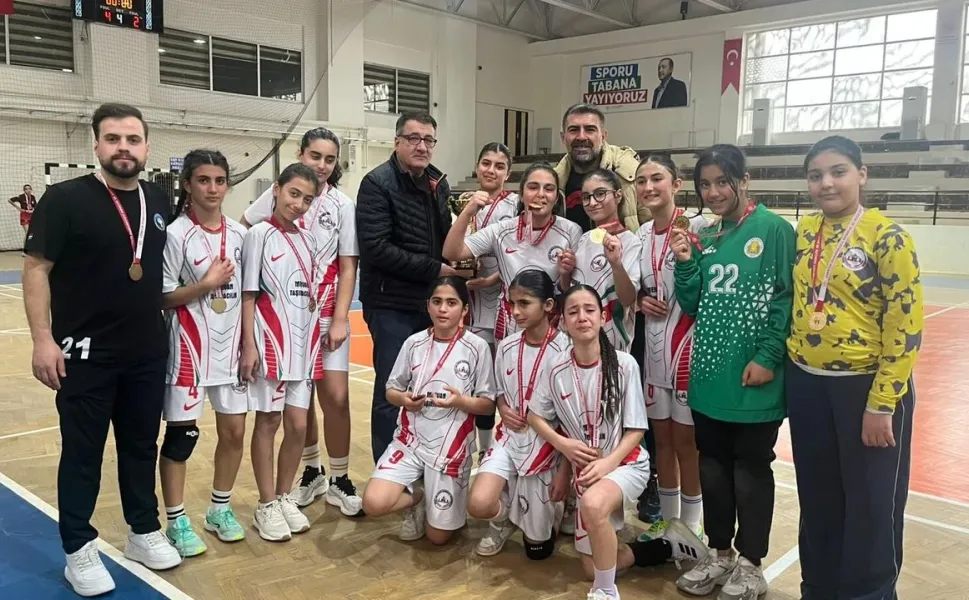 Diyarbakır hentbolda şampiyon ilçe belli oldu