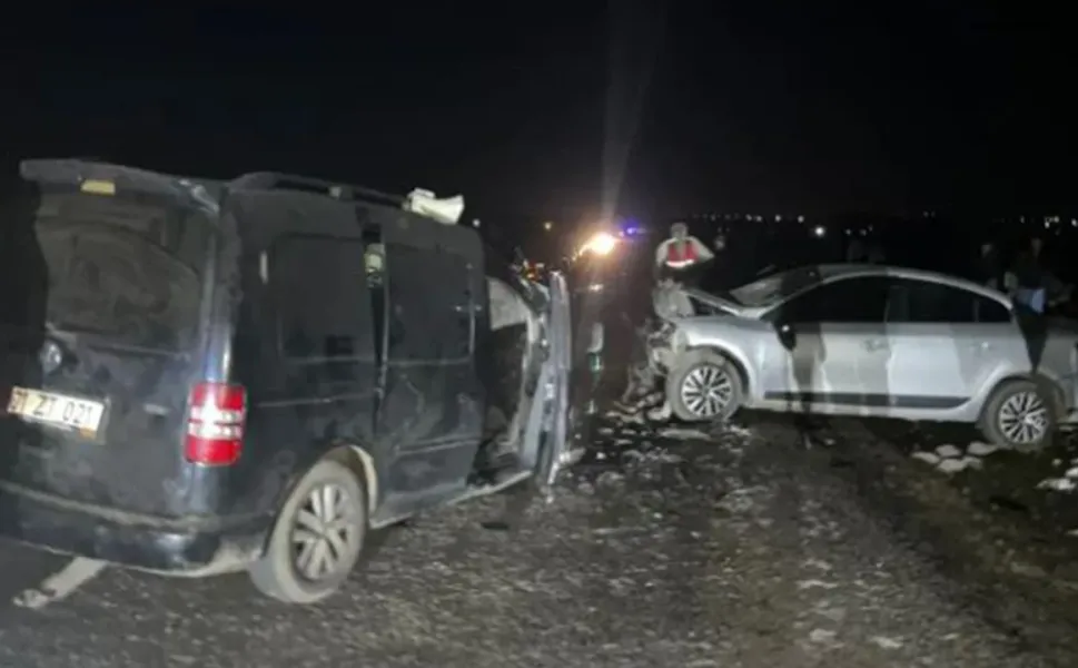 Diyarbakır'da 5 kişinin öldüğü kazada yürek yakan detay