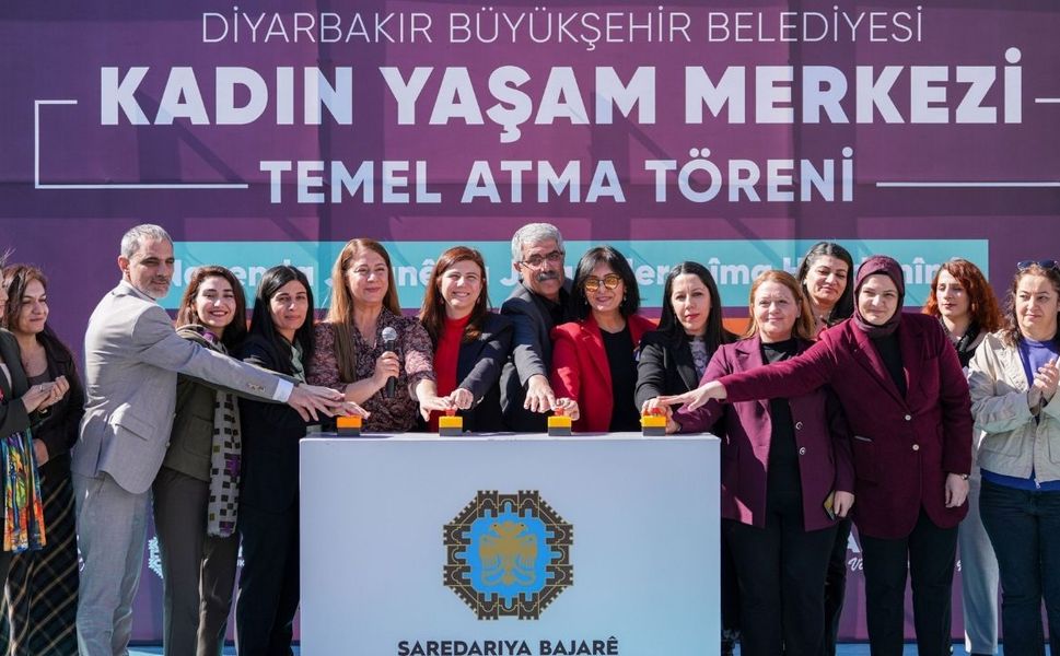 Diyarbakır'da "Kadın Kenti" vizyonu büyüyor: Mahabad Yaşam Merkezi 4 ayda bitecek