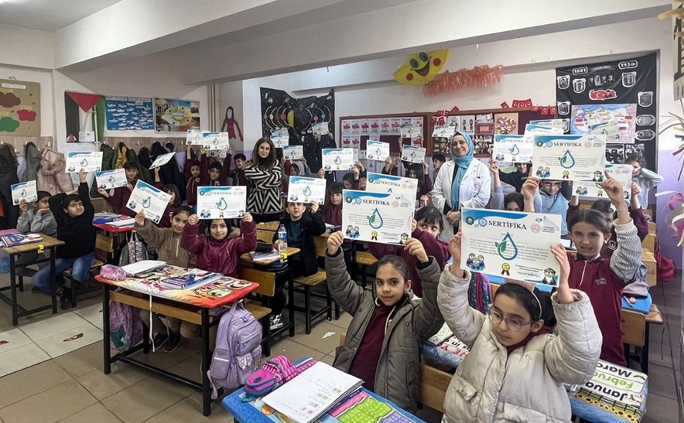Diyarbakır'ın 'Su Elçileri' yetişiyor: Bir haftada 1076 öğrenciye eğitim