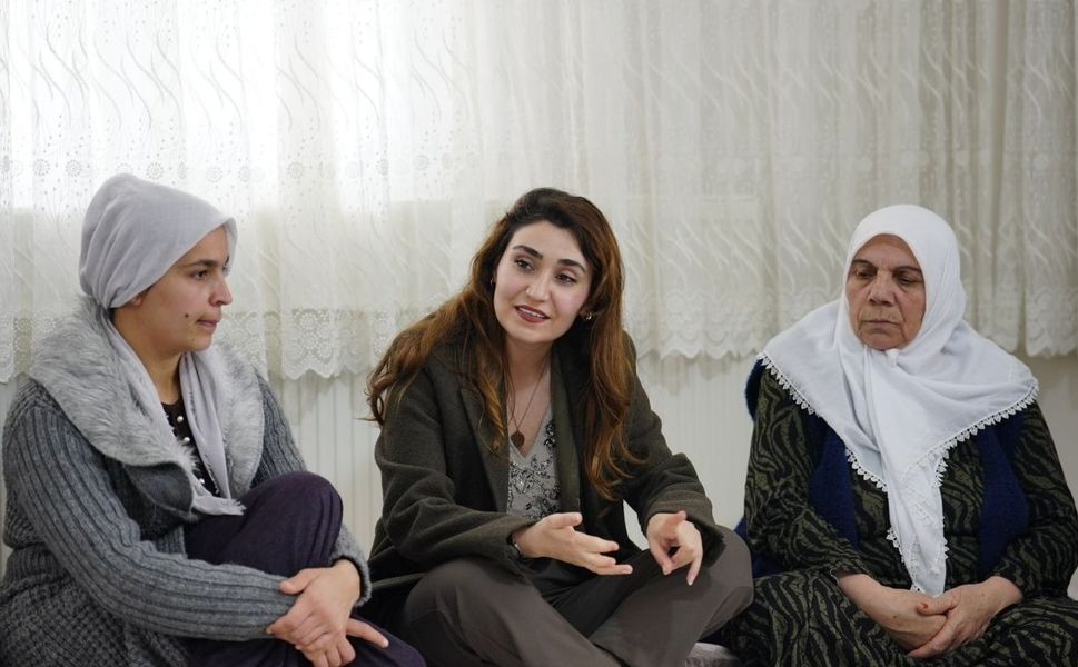 Kadınlar Diyarbakır Sur'da buluştu: 8 Mart mesajları verildi
