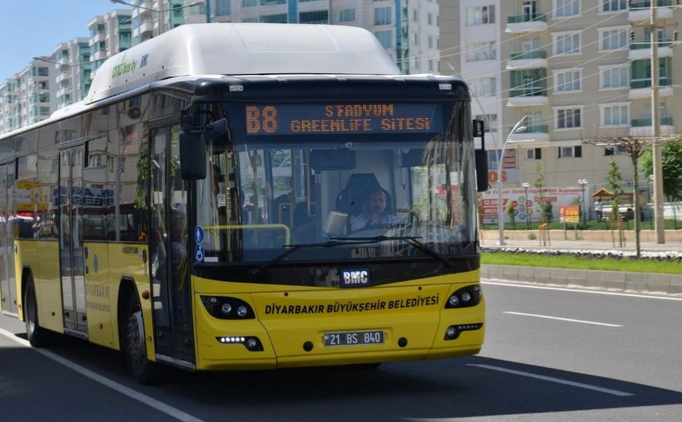Diyarbakır'da otobüs, minibüs ve taksi ücretlerine zam kapıda!