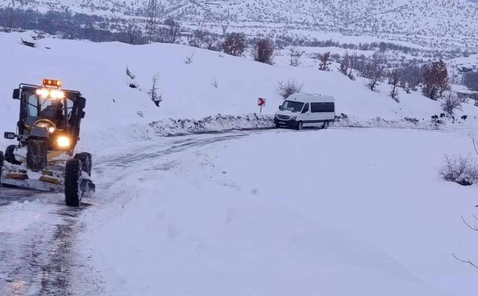Meteorolojiden Diyarbakır için kuvvetli yağış ve kar uyarısı: Saat verildi