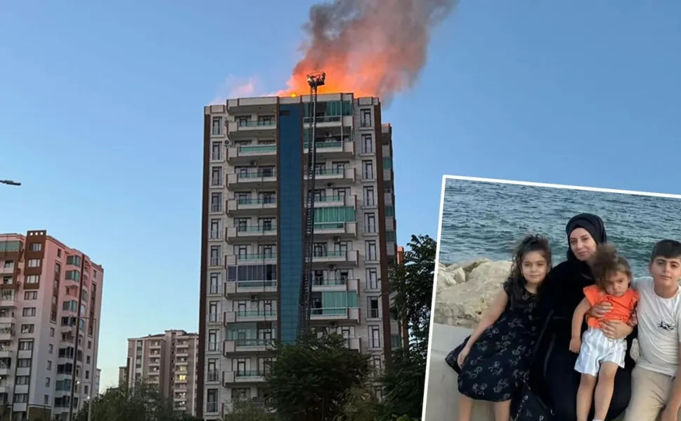 Diyarbakır'da 4 kişinin öldüğü yangında itfaiyeden şoke eden ihmal!
