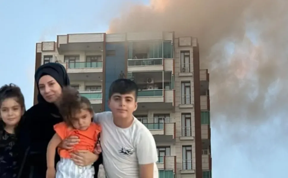 Diyarbakır'daki katliam gibi yangında çarpıcı ifade