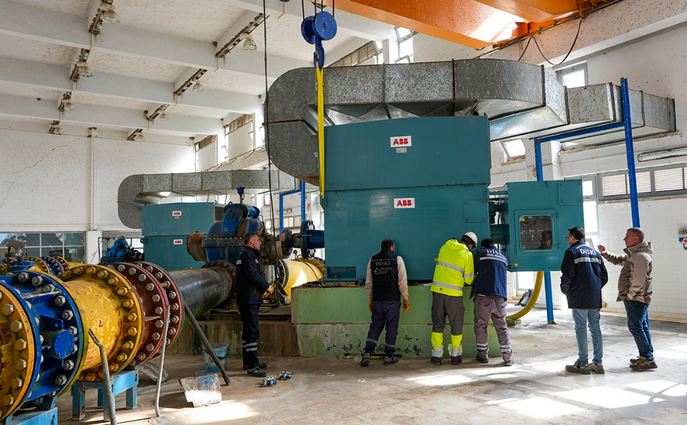 Diyarbakır’da yaz öncesi kritik hamle: Su kesintisi riskine karşı sistem güçlendirildi