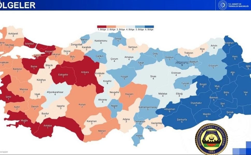 Yatırım teşviklerinde eşitsizlik iddiası: Diyarbakır ve 15 ilden ortak tepki