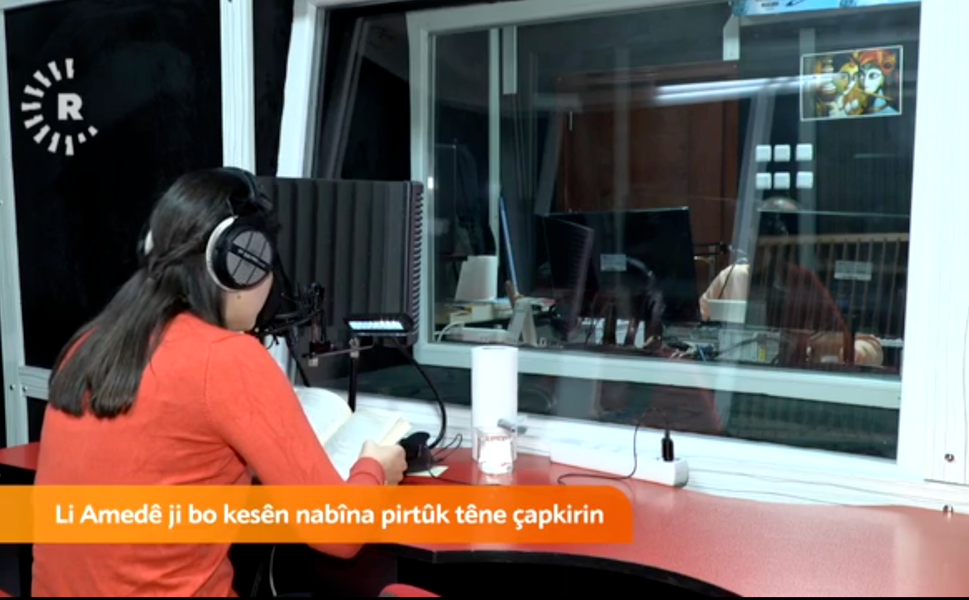 Diyarbakır’da görme engellilere göz olacak proje