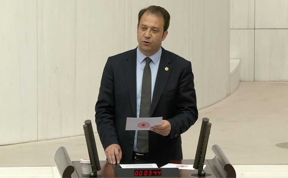 CHP'li vekil: Diyarbakır'da keleş mermisi çalmışlar!