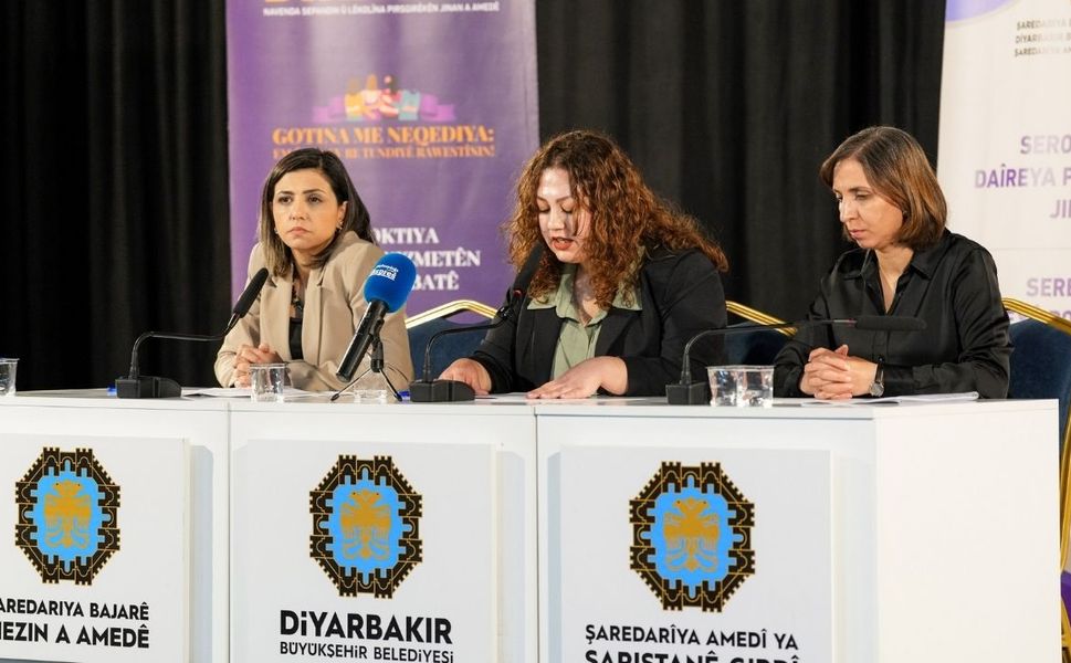 Diyarbakır Büyükşehir'den çarpıcı veri: Kadına aile içi şiddet oranı şaşkına çevirdi
