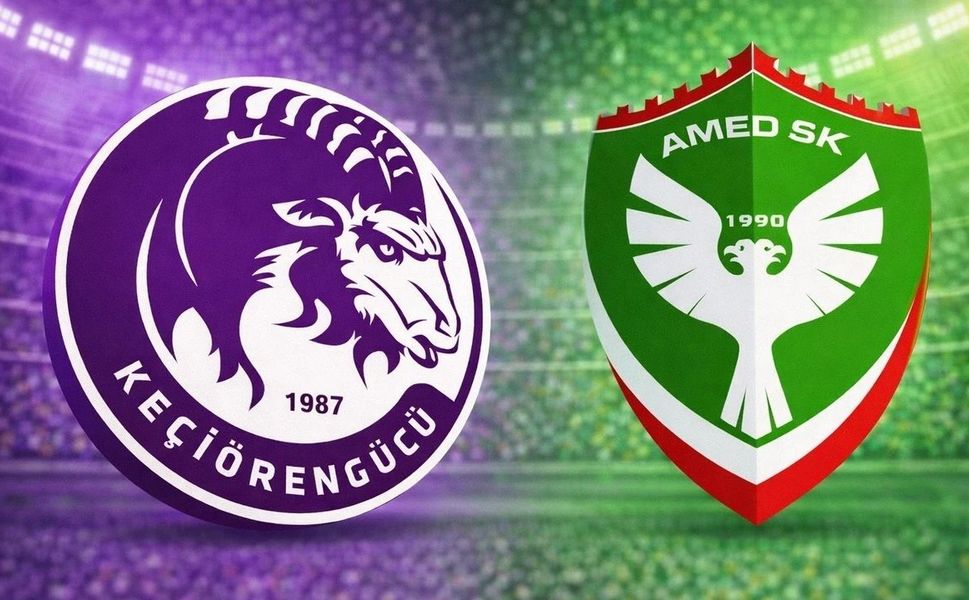 Keçiörengücü - Amedspor maçı ne zaman saat kaçta hangi kanalda?