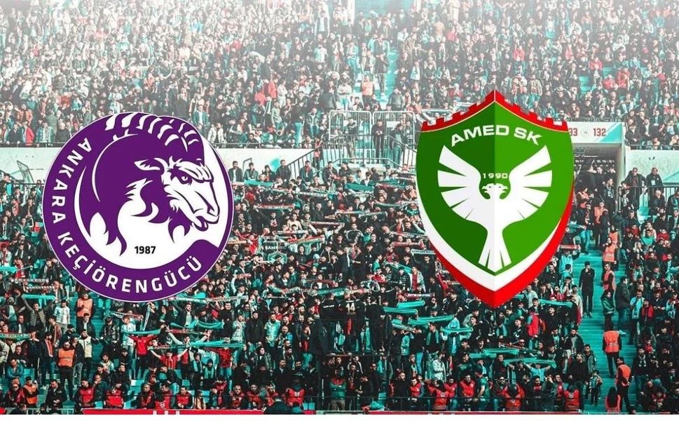 Keçiörengücü-Amedspor maçı ilk 11'leri resmen açıklandı: İşte kadrolar
