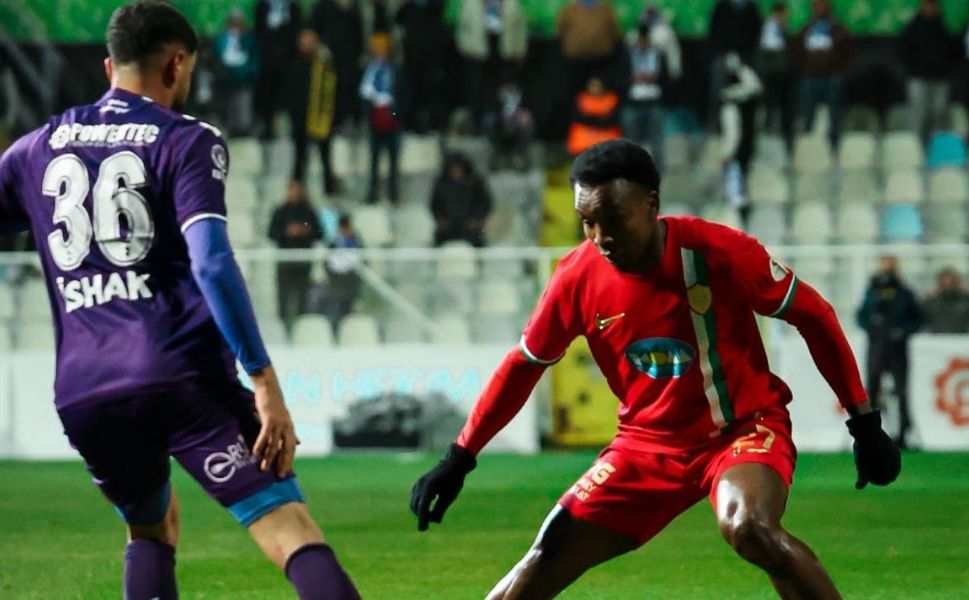 Amedspor'a Keçiörengücü darbesi: Hayati 2 puan kaybetti