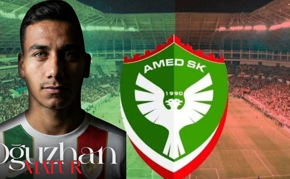 Amedspor son transferini Hatayspor'dan yaptı: Sol beke güçlü takviye