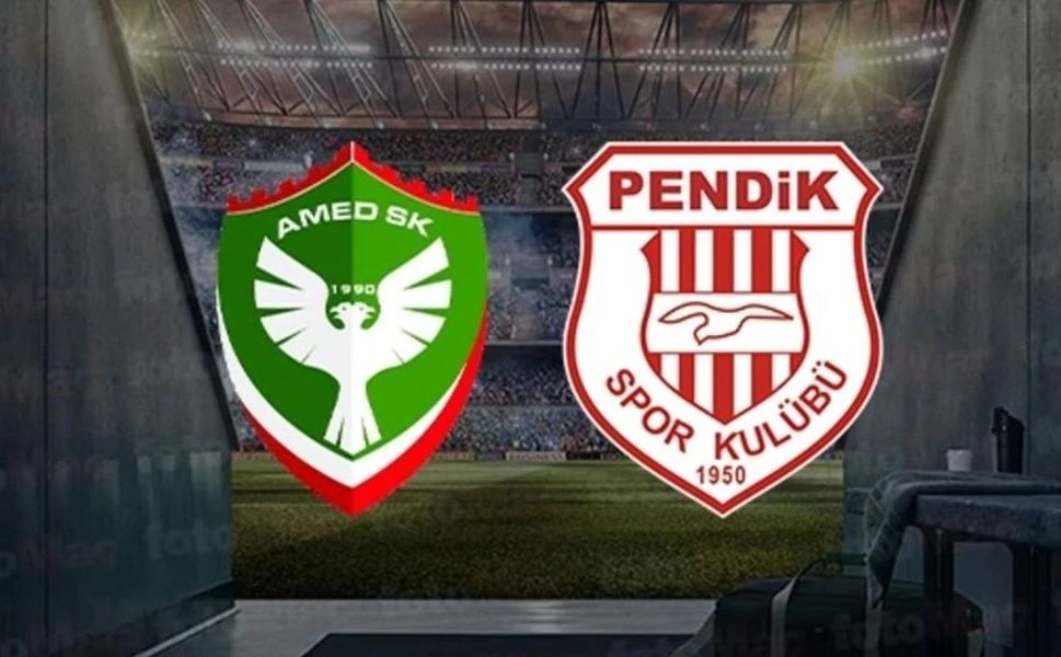 Pendikspor-Amedspor maçı hangi kanalda ne zaman saat kaçta?