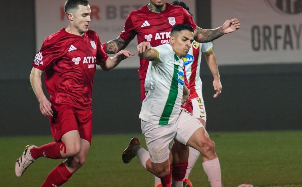 Amedspor Pendikspor'u golcüleriyle geçti: Koltuğa yeniden oturdu
