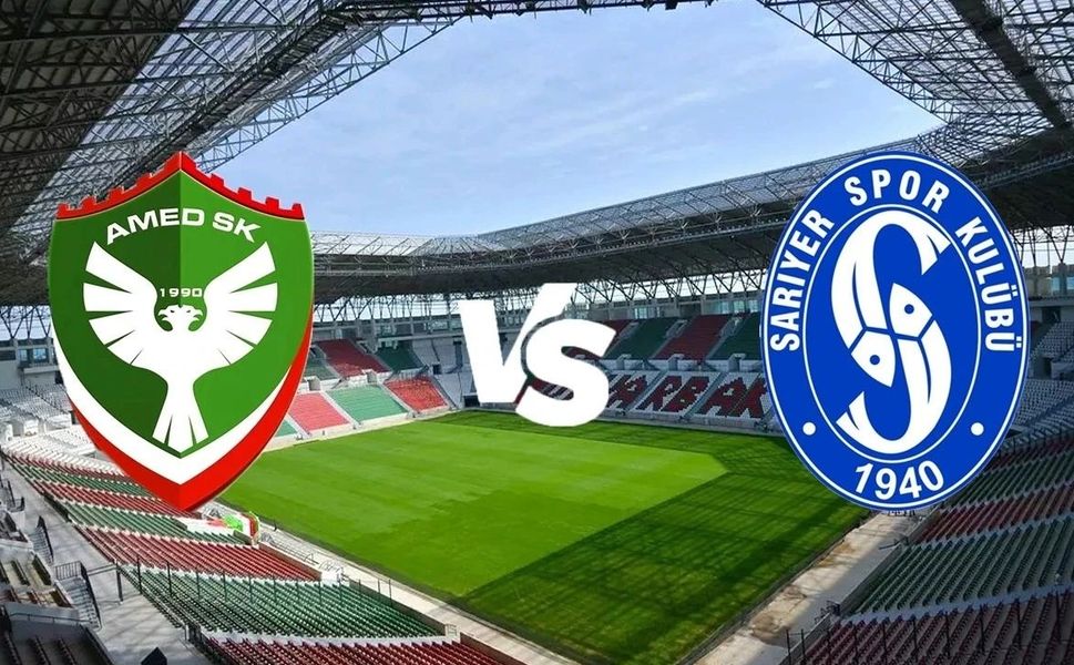 Sarıyer-Amedspor maçı hangi kanalda canlı yayınlanacak? İşte maç günü ve saati