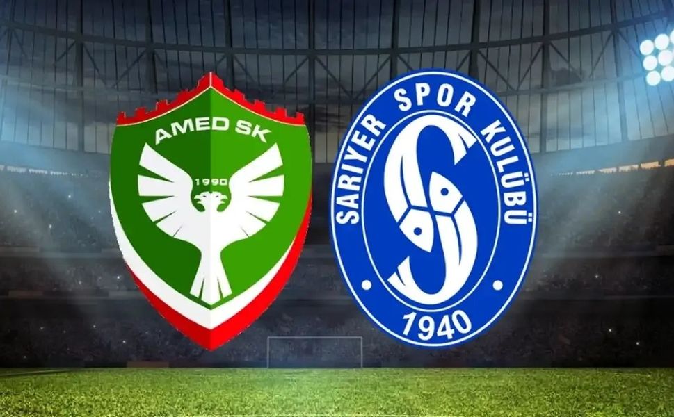 Amedspor'un Sarıyer maçı muhtemel 11'i belli oldu: Bakkal seçimini yaptı