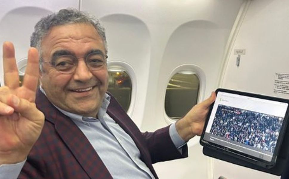 Sezgin Tanrıkulu'ndan Amedspor paylaşımı: Havada, karada!