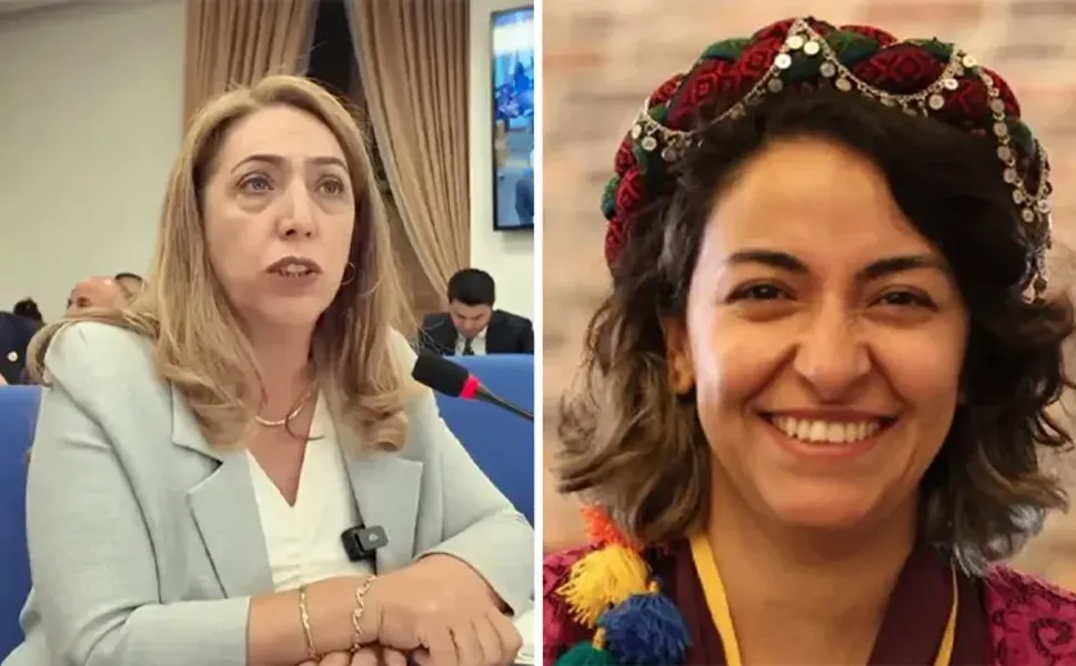 DEM Partili Saliha Aydeniz istifa etti!