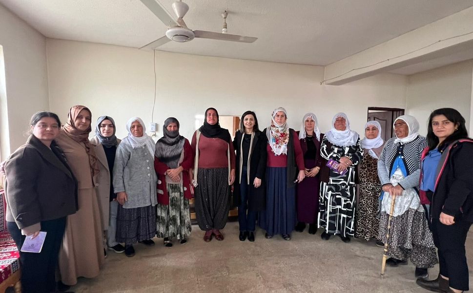 Eğil'de kadın buluşması