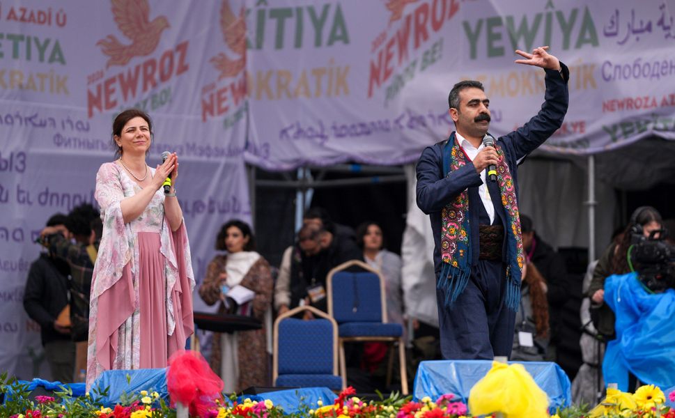 Eşbaşkanlar, Newrozu kutladı