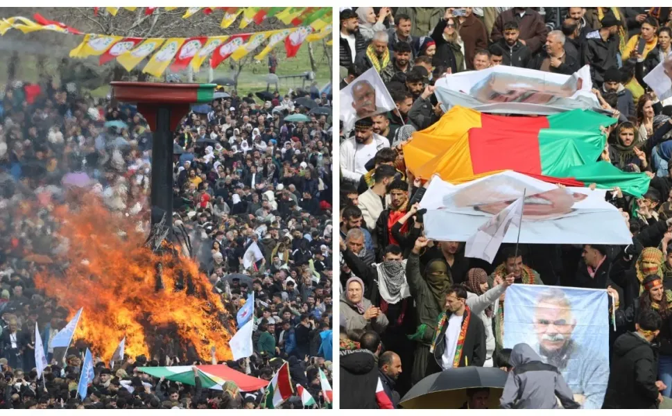 Diyarbakır Newrozu’nda Sırrı Süreyya Önder anıldı