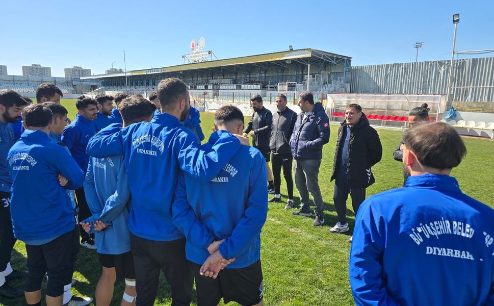 Diyarbakır BBSK kritik maçta sahaya çıkıyor