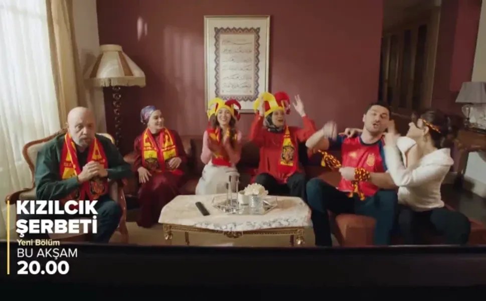 Türkiye - İspanya ilişkisi diziye konu oldu!