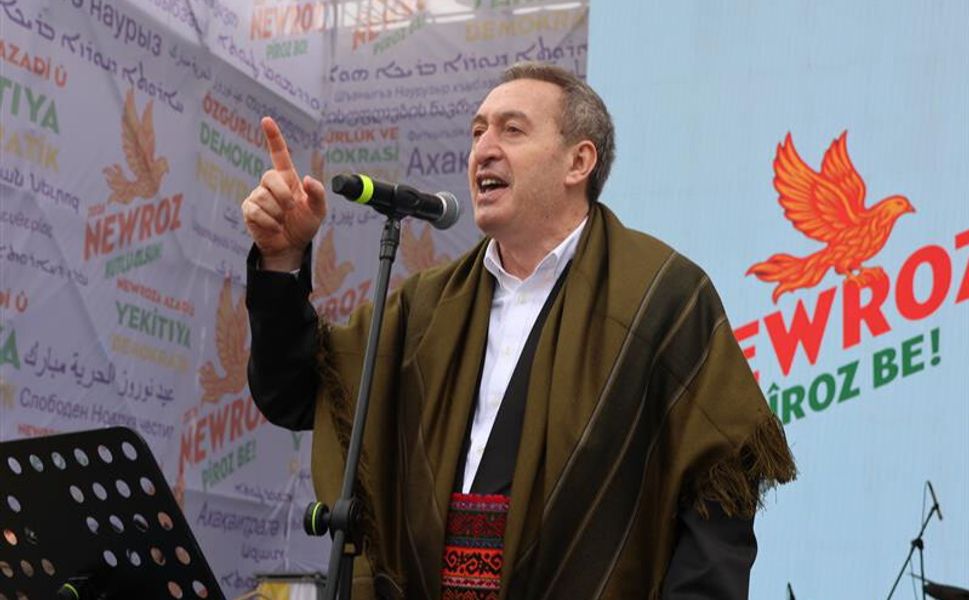 Tuncer Bakırhan'dan Newroz'da süreç mesajı