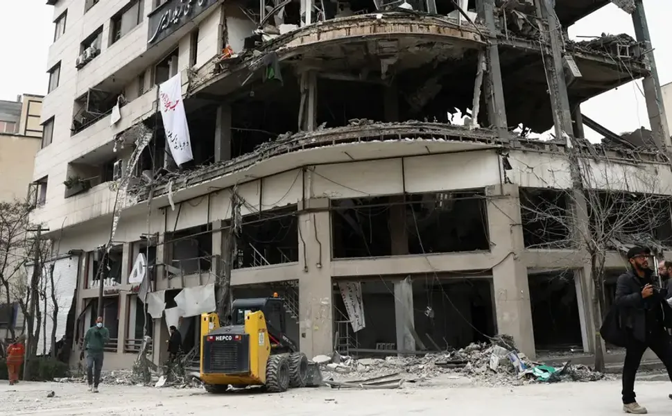 İran’da yıkım büyüyor: Sivil kayıplar arttı