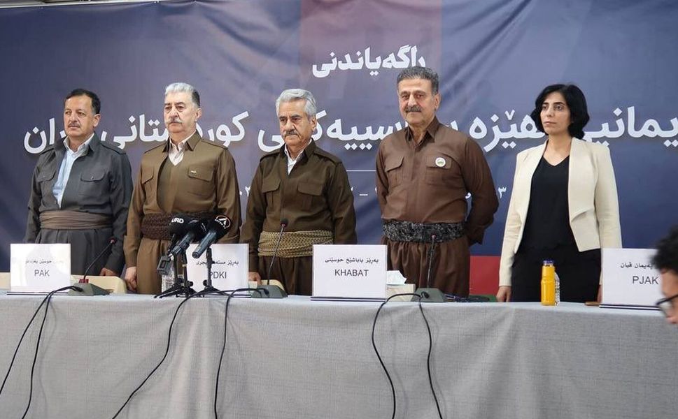 Kürt Siyasi Güçleri'nden BM’ye İran çağrısı