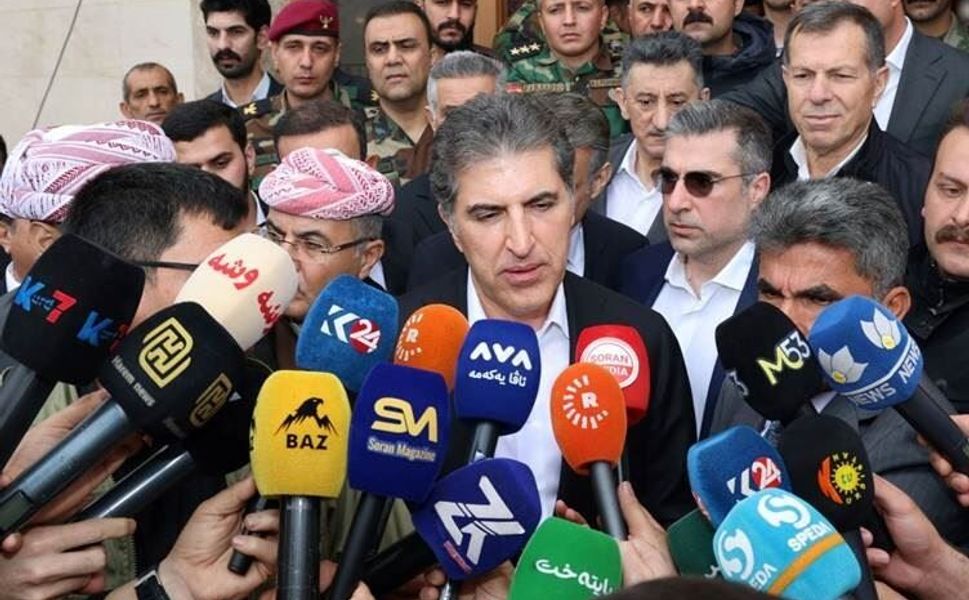 Neçirvan Barzani'den İran saldırısı hakkında açıklama: Hataydı