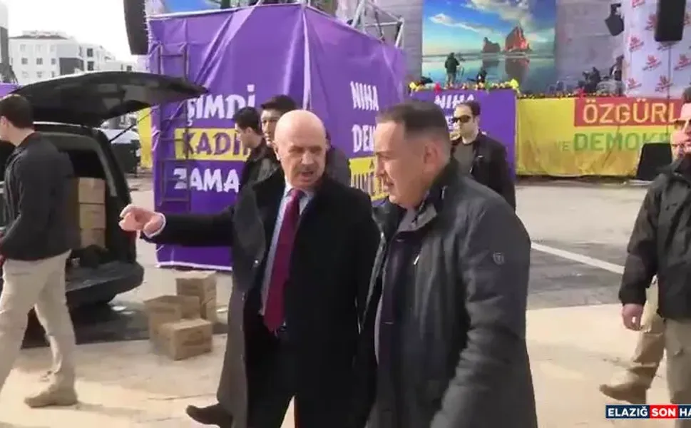 Diyarbakır Emniyet Müdürü, Nevruz alanında inceleme yaptı