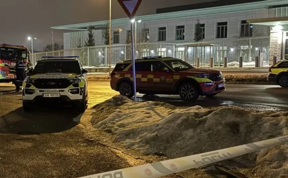 ABD büyükelçiliğinde patlama!