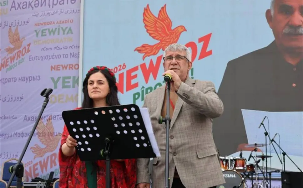 Öcalan'dan Newroz mesajı!
