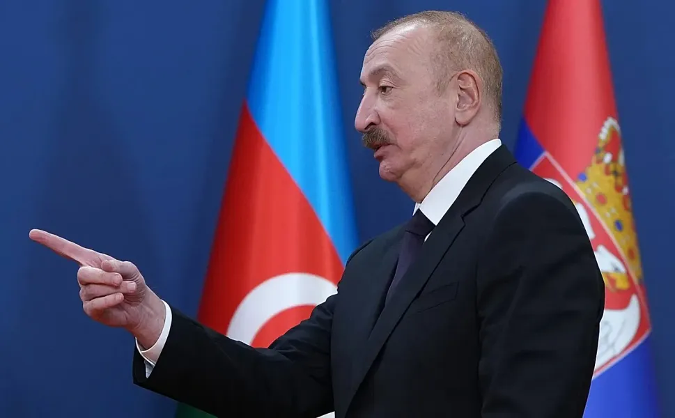 Azerbaycan Cumhurbaşkanı: "Teröristler, şerefsizler!"