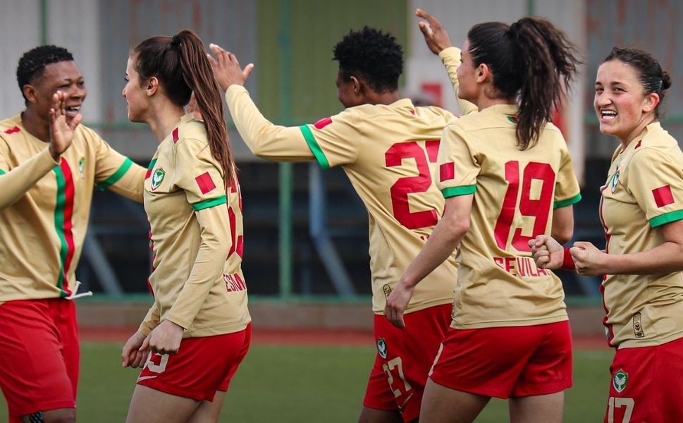 Kadınlar Ligi'nde Amedspor Beşiktaş önünde gol şov yaptı