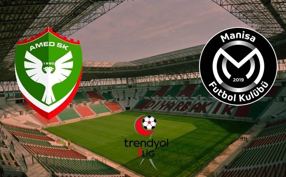 Amedspor Manisa FK maçı hangi kanalda ne zaman saat kaçta?