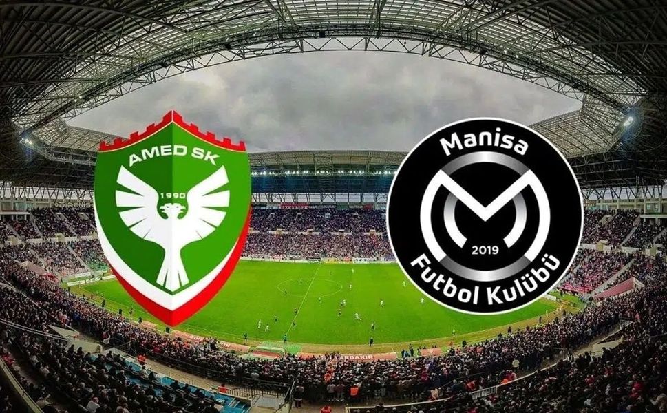 Nefesler tutuldu: Amedspor Manisa FK maçının ilk 11'leri resmen açıklandı
