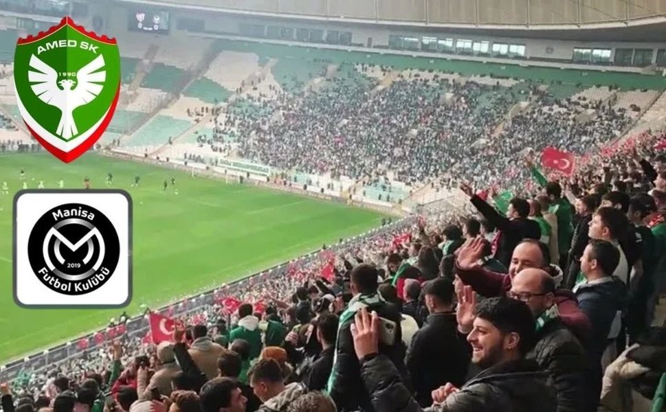 Amedspor'un Manisa FK maçı muhtemel 11'i netleşti: Bakkal seçimini yaptı