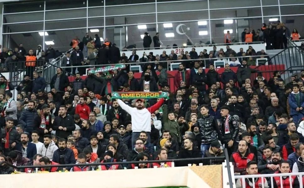 Amedspor taraftarı Manisa FK maçına hücum etti: İşte satılan bilet sayısı