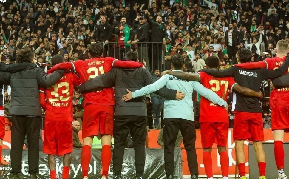 Amedspor ve Boluspor arasında duygusal maç